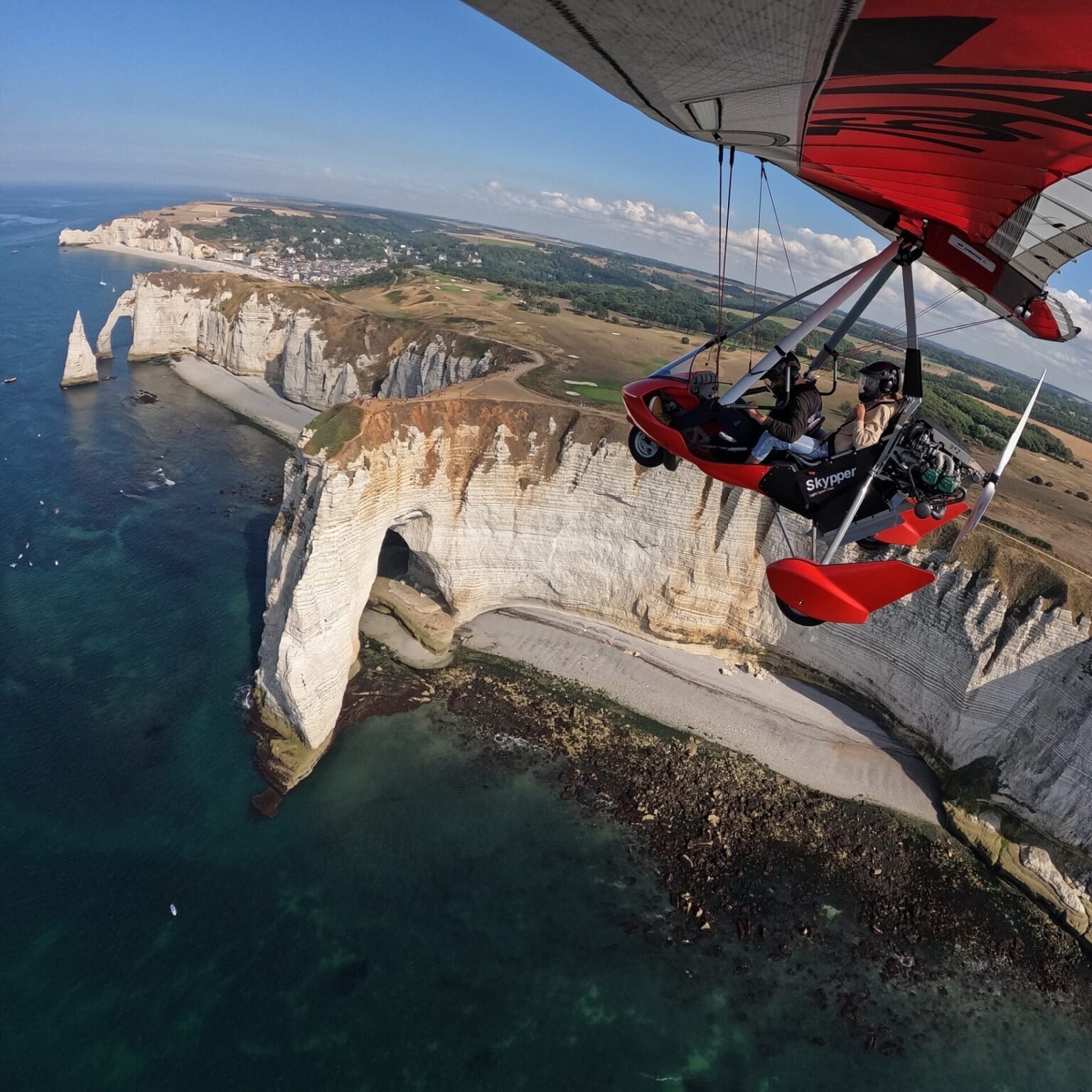 Vol 45min « Etretat » - Saint-Valery-en-Caux