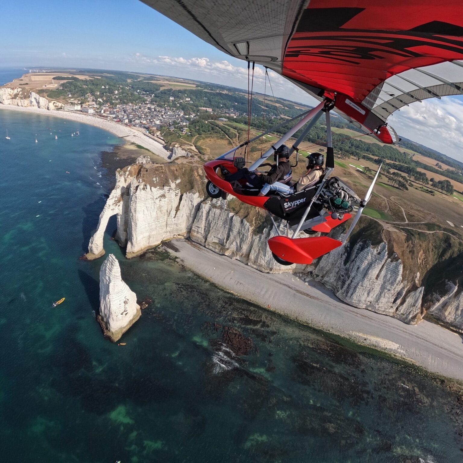 Vol 25min « Falaises »