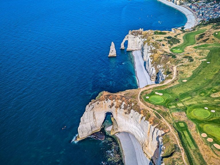 Le vol ULM Etretat